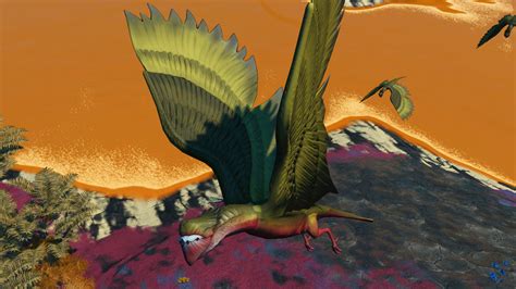 no man's sky tame flying creatures